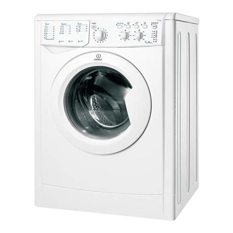 INDESIT IWC 6103 INSTRUCTIONS FOR USE MANUAL Pdf .